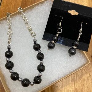 NWOT.  Bracelet/earring set.